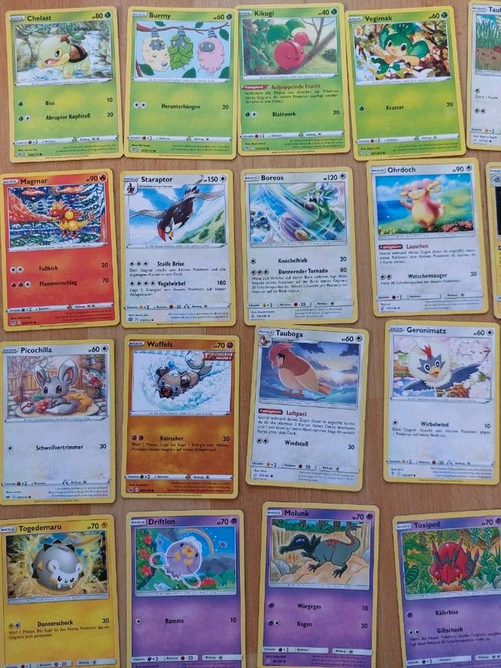 Pokemon Booster Karten Stück 50 cent in Buchloe