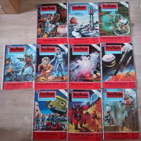 10 Perry Rhodan Hefte, 2. Auflage, selten, Romanhefte Sachsen-Anhalt - Halle Vorschau