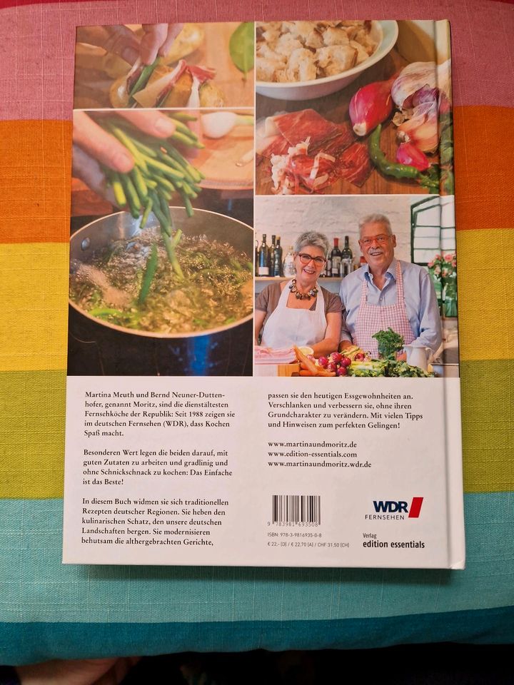 WDR Kochbuch kulinarische Reise Lieblingsgerichte Martina&Moritz7 in Darmstadt