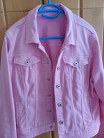 Superschöne Jeansjacke pink Baden-Württemberg - Friedrichshafen Vorschau