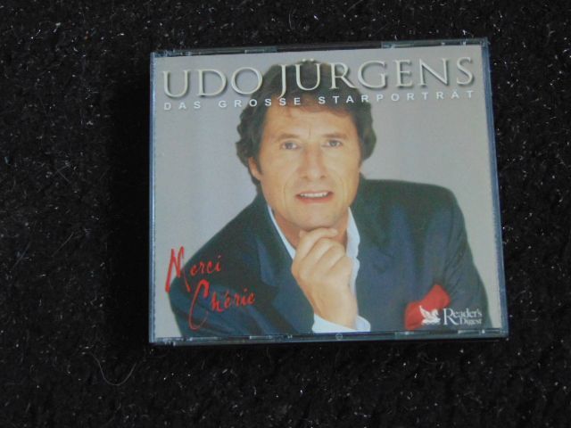 Udo Jürgens - Merci Cherie - Das Große Starporträt - 4er CD Box in Nürnberg (Mittelfr)