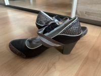 Braune Schuhe Größe 40 Sandaletten Dresden - Trachau Vorschau