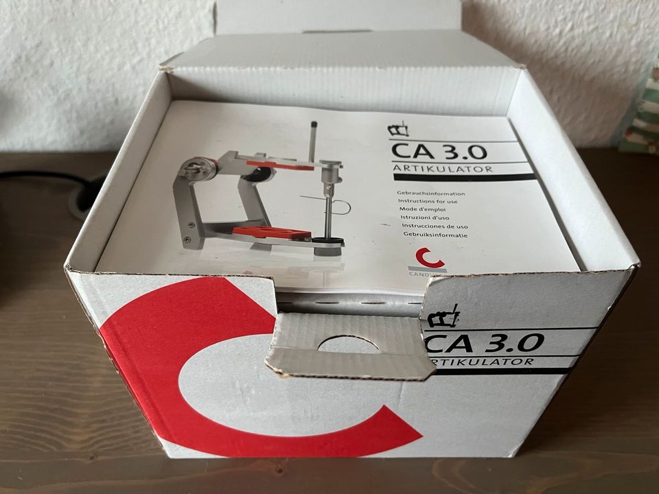 Artikulator Candulor CA 3.0 mit Zubehör Zahnmedizin/ Zahntechnik in Göttingen