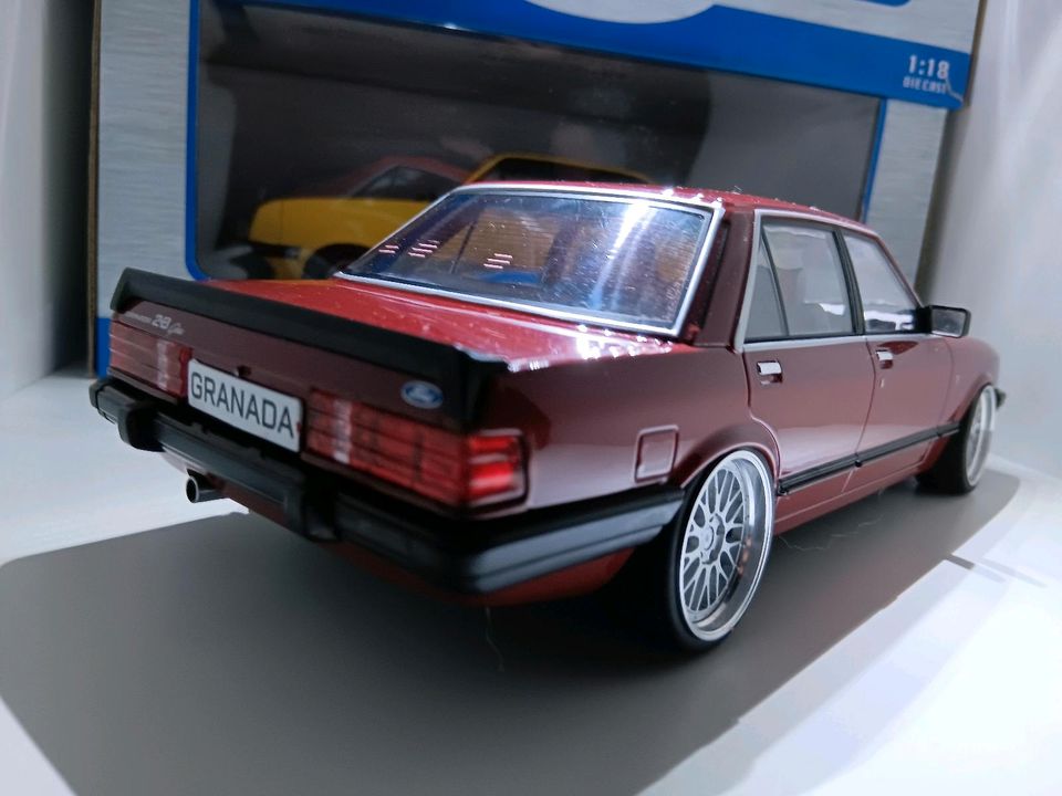 Ford Granada 2.8 Ghia 1:18 Einzelstück Umbau in Püttlingen