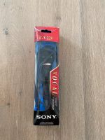 Sony Vocal F V220 Mikro Mikrophon Hessen - Bad Vilbel Vorschau