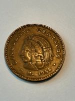 Mex. Münze 1956 Cincuenta Centavos Nordrhein-Westfalen - Bergisch Gladbach Vorschau