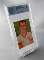 Franz Beckenbauer Autogramm Sticker König Fußball 1966/67 Bayern - Schweinfurt Vorschau