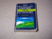 The New Zealand Oxford Mini Dictionary Wörterbuch Hannover - Mitte Vorschau