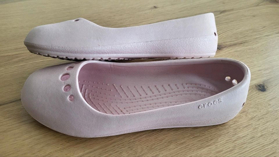 Crocs Ballerina Rosa Gr.37 in Schweinfurt