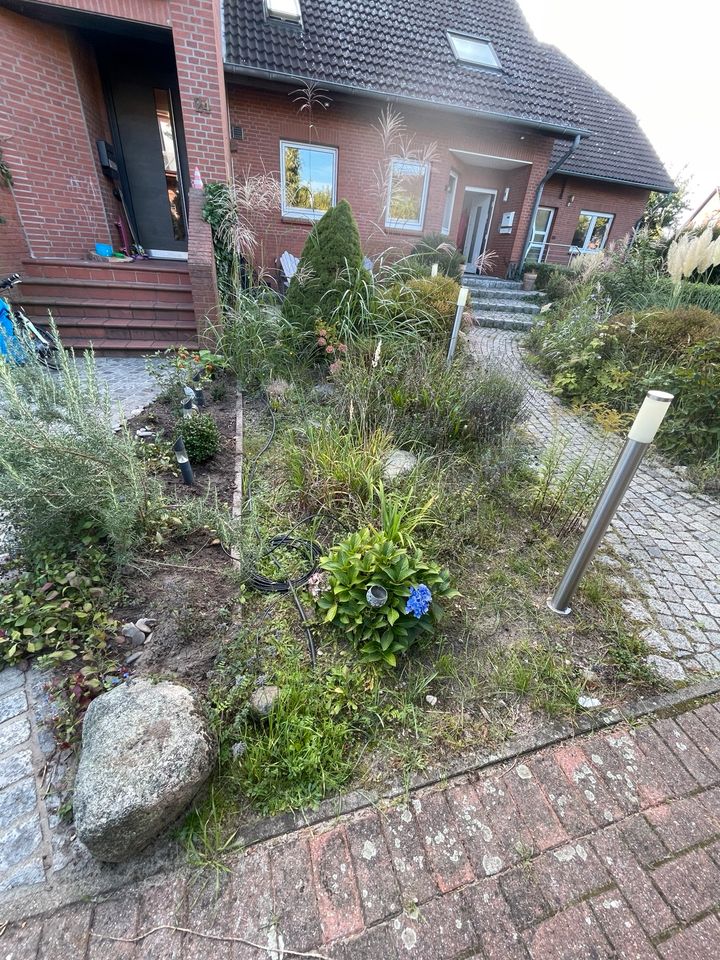 Gärtner Gartenservice Gartenhilfe Heckenschnitt Garten Rodung in Wedemark