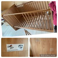 Kinder-Gitter-Bett für Matratzengröße 140x70 cm Baden-Württemberg - Brackenheim Vorschau
