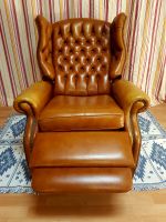 Chesterfield Vintage Sessel Saarland - Eppelborn Vorschau