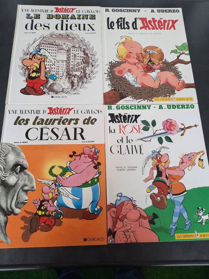 ASTERIX, Hardcover französisch, Mundart, Hardcover und Softcover in Erlangen