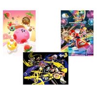 Nintendo Multiplayer-Festival-Posterset (3 Poster). Berlin - Spandau Vorschau