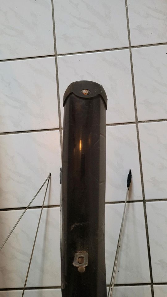 1 Paar SKS Schutzbleche 28 Zoll 5cm breite schwarz Kunststoff in Leipzig