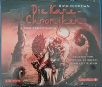 Die Kane-Chroniken ,,Der Feuertthron" von Rick Riordan (Hörbuch) Baden-Württemberg - Unterkirnach Vorschau