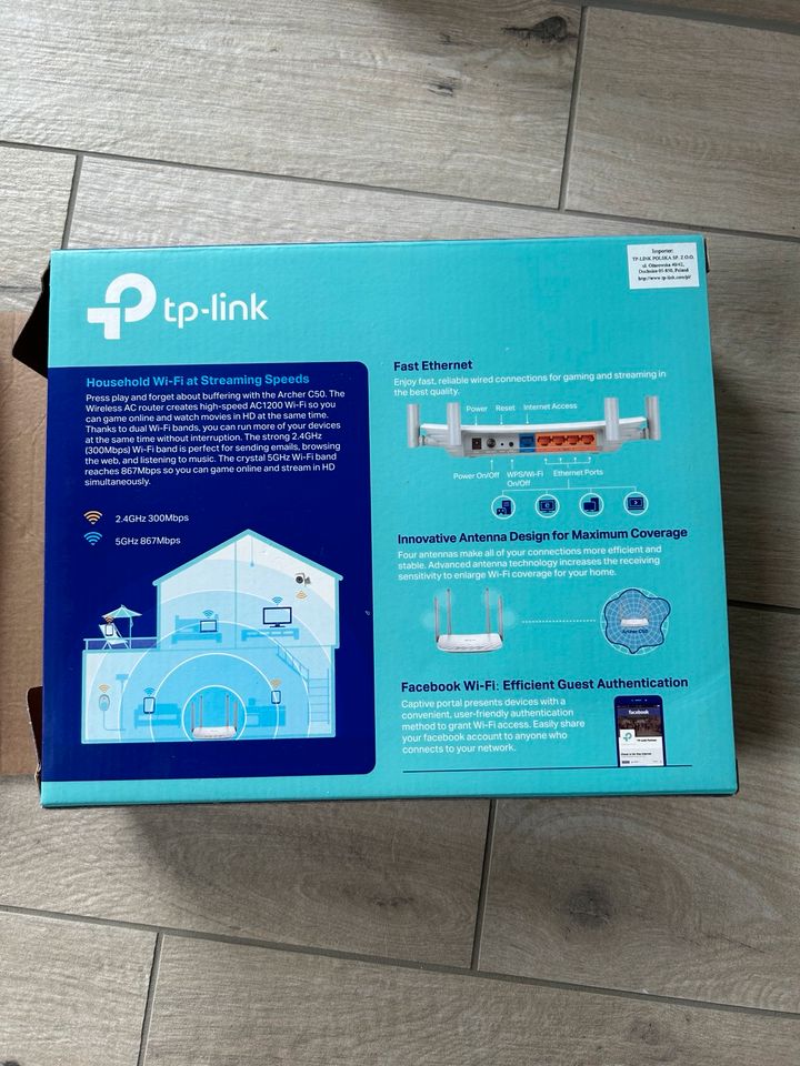 tp-link WLAN Router AC1200 in Herford