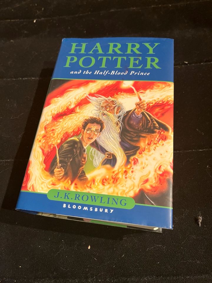 Harry Potter Roman Englisch - and the Half-Blood Prince in Gröbenzell