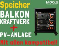 WATTrack 5.0 / 10.0 - Der Speicher für alle Balkonkraftwerke und PV-Anlagen | 4,8kWh - 9,6kWH Hessen - Staufenberg Vorschau