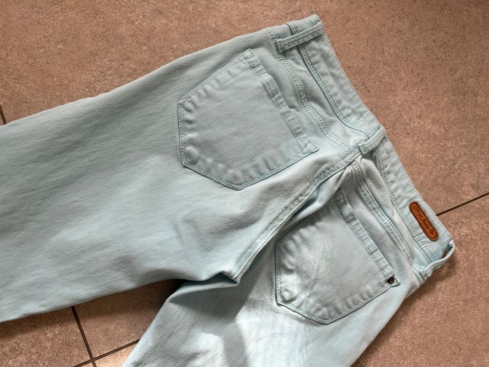 Mavi Hose Damen Jeans Größe 27/30 türkis Damenhose in Zella-Mehlis