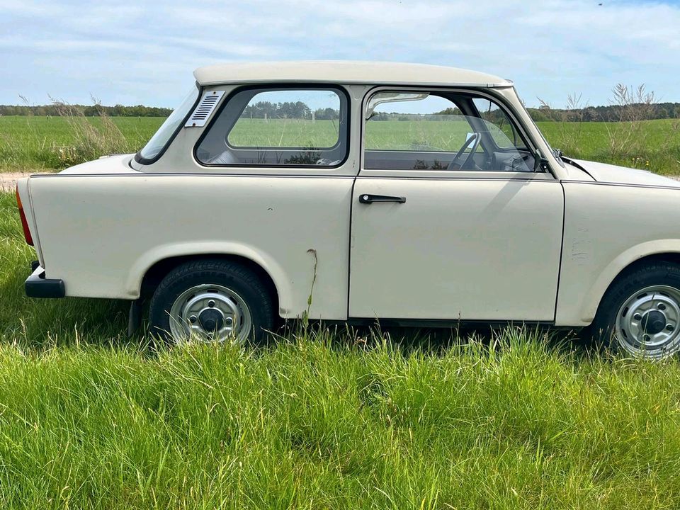 Trabant 601 in Thiendorf