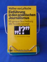 1 altes Buch Einführung in den praktischen Journalimus von 1995* Baden-Württemberg - Schopfheim Vorschau