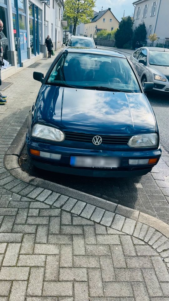 Golf 3 75 ps in Rennerod