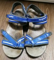 Kangaroos Sandalen Gr 31 blau Leder Sommer Schuh Urlaub Strand Hessen - Gießen Vorschau