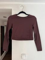 H&M Sport Shirt Top Langarm 38 braun Bayern - Sonthofen Vorschau