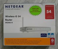 Netgear Wireless-G 54 Router WGR614 - absolut Neuwertig Dortmund - Aplerbeck Vorschau
