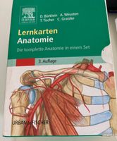 Lernkarten Anatomie, 3. Auflage, Elsevier Schwerin - Altstadt Vorschau