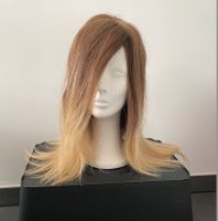 Echthaarperücke lang dunkelblond blond Balayage Harburg - Hamburg Marmstorf Vorschau