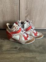 Sneaker mit Keilabsatz von Marco Tozzi Baden-Württemberg - Karlsruhe Vorschau