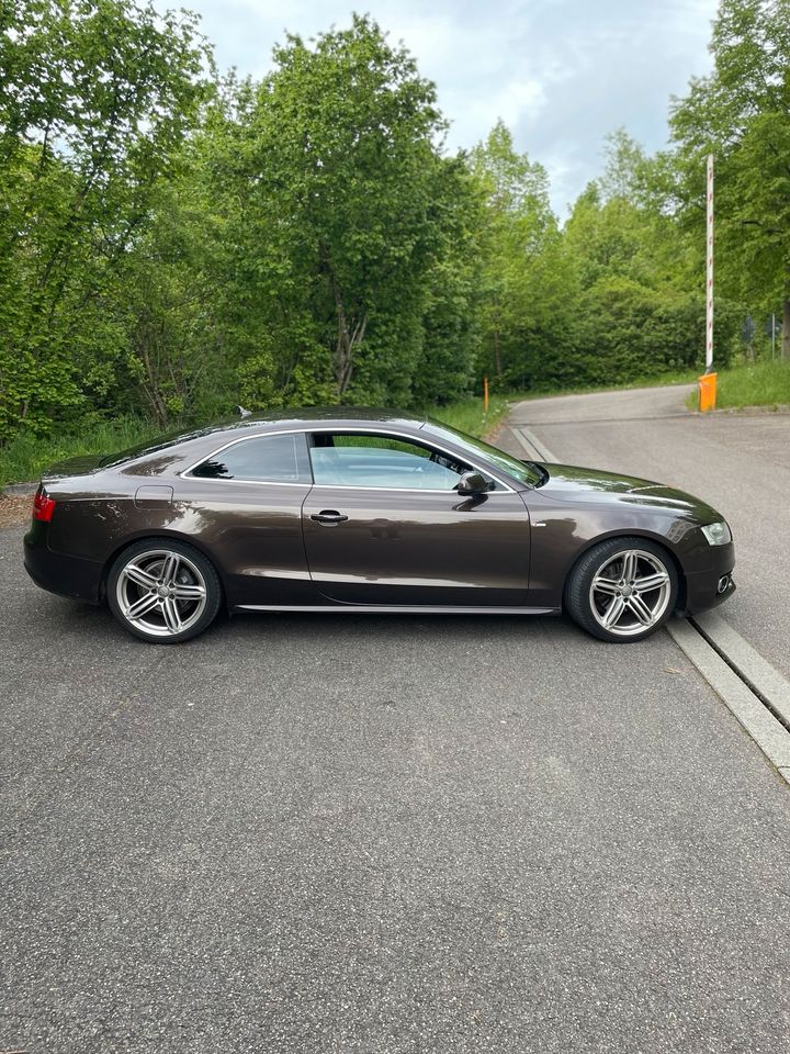 A5 Audi 3x S-line Service Neu! TÜV Neu! in Pforzheim