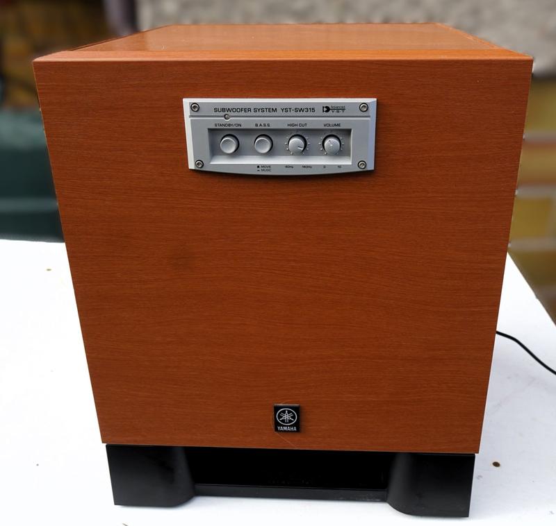Used Yamaha YST-SW515 Subwoofers for Sale | HifiShark.com Used Yamaha YST-SW515 Subwoofers for Sale | HifiShark.com