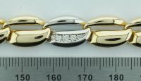 Collier Gold 750 Brillant  64 Gramm, Goldkette, Brillantcollier Rheinland-Pfalz - Friedelsheim Vorschau