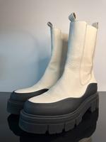 Trendige Sacha Boots Leder Häfen - Bremerhaven Vorschau