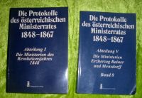 Protokolle des österreichischen Ministerrates, 19.Jh. Rheinland-Pfalz - Münster-Sarmsheim Vorschau