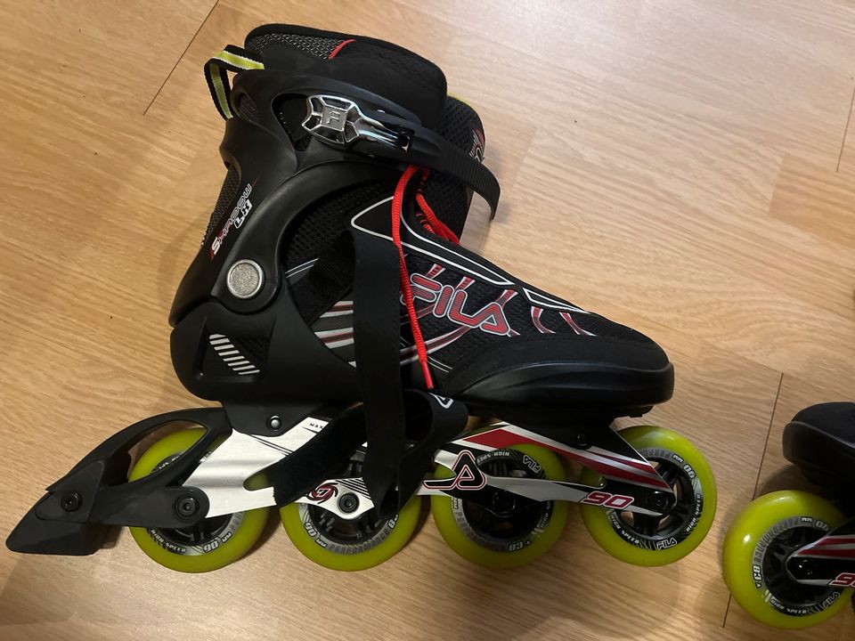 Fila Shadow LX Inlineskates Größe 46 in Mayen