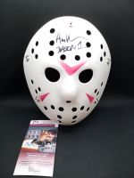 Signierte Freitag der 13. Hockey Maske Jason Vorhees Ari Lehman Sachsen - Werdau Vorschau