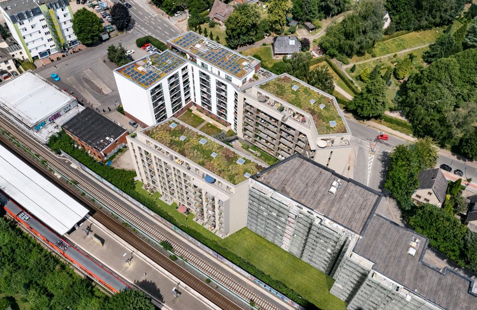 Wohnen mit Weitblick! Helle 2,5-Zimmer-Wohnung mit Balkon in Hamburg