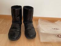 UGGs schwarz Pailletten 39 Nordrhein-Westfalen - Viersen Vorschau