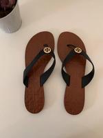 Tory Burch Damensandalen Zehentrenner Harburg - Hamburg Heimfeld Vorschau