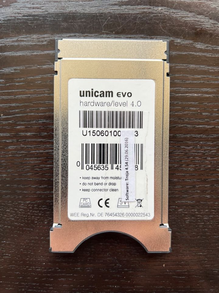 Unicam Evo 4.0 CI+ Modul/ Gebraucht in Dresden