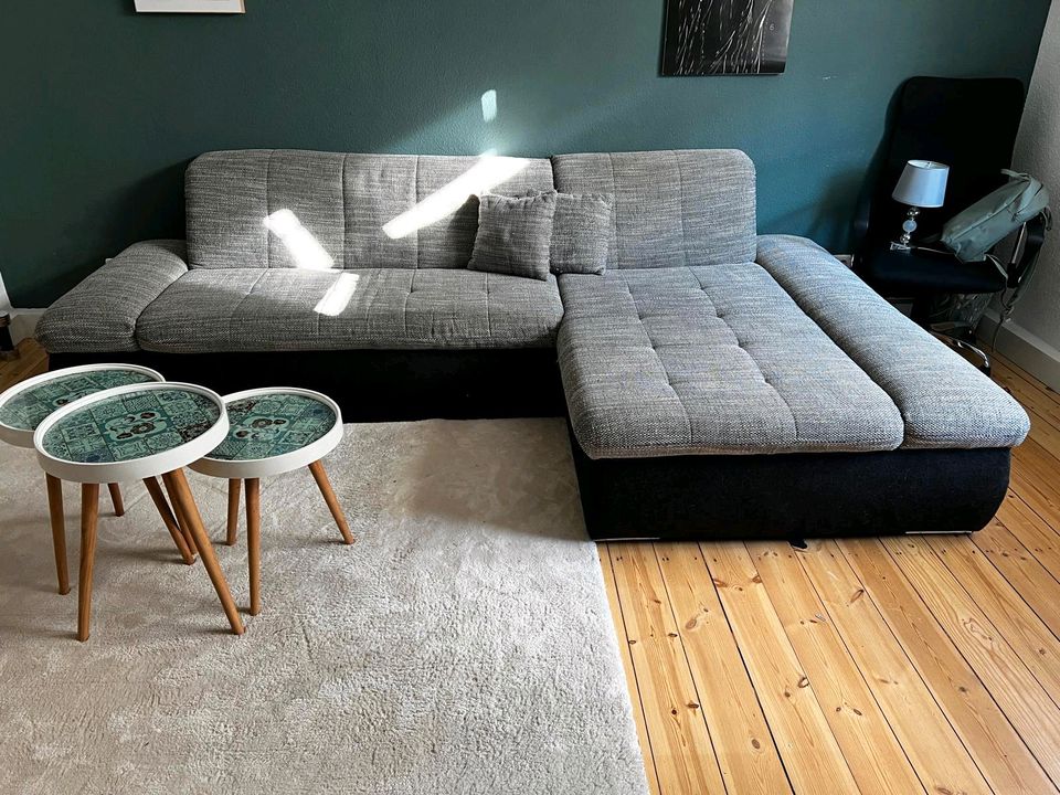 Eckcouch Ecksofa Wohnlandschaft Sofa Couch in Berlin