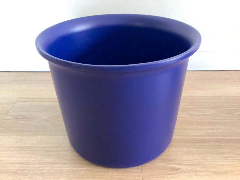 Übertopf blau Scheurich 22cm, 26cm in Harsum