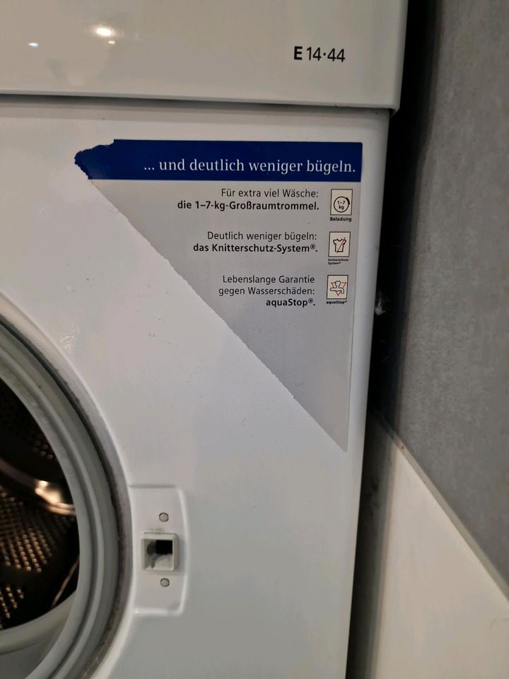 Waschmaschine und Trockner von Siemens in Dresden