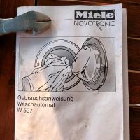 MIELE W527 Gebr.Anleitung Schaltplan Blanko Checklist Bayern - Kreuzwertheim Vorschau