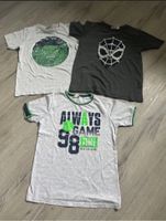 3 Jungen T-Shirts Größe 128-134 Hessen - Fulda Vorschau