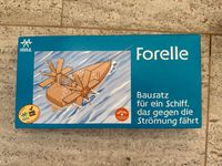 Forelle Holz Bausatz - Schiff, das gegen die Strömung fährt -neu- Niedersachsen - Wolfsburg Vorschau